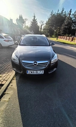 Opel Insignia cena 19500 przebieg: 273000, rok produkcji 2010 z Wałcz małe 137